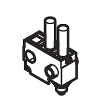 Makita 632E12-1 Switch Unit, XAG06