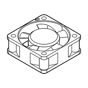 Makita 632P24-0 Fan 40, DC40RA