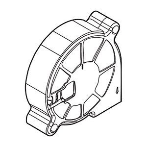 Makita 632R80-2 Scirocco Fan