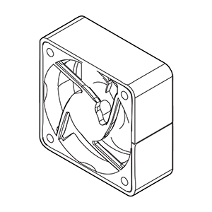 Makita 632R81-0 Fan 60