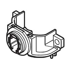 Makita 643857-2 Brush Holder, HHU01