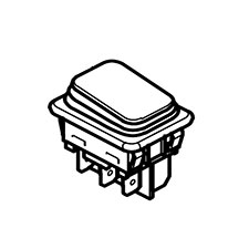 Makita 651534-2 Switch, XUC01