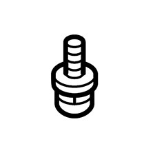 Makita 911313-3 Pan Head Screw M6X12 W/wr, PM7650H