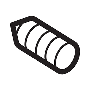 Makita 913327-8 H.s. Set Screw M6X16, XPP01