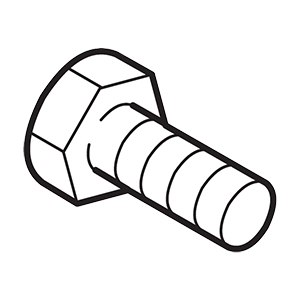 Makita 921542-0 Hex. Bolt M10X25, EE2650H