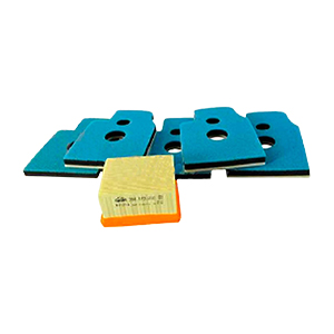 Makita 957-173-110 "filter Set ""5+1"" , DPC7311"