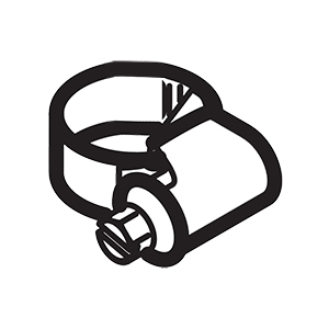 Makita 965-603-060 Hose Clip, DT2000