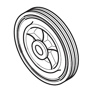 Makita 980-601-010 Wheel, DT2000