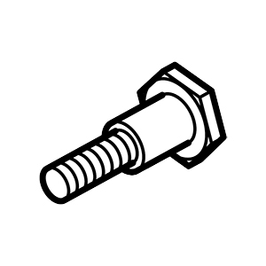 Makita DA00000401 Bolt Clutch, MS-27C