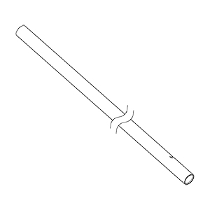 Makita DA00000437 Pipe Shaft Cpl., MS-27C