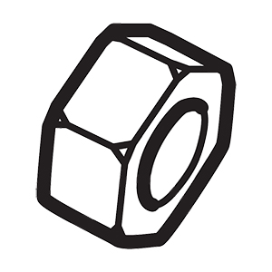 Makita GM00001227 Hex. Nut, DML800