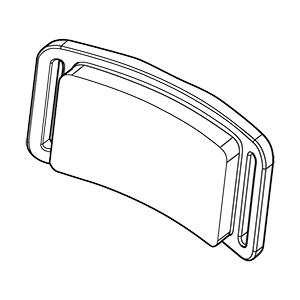 Makita GM00001228 Belt Clip, DML800