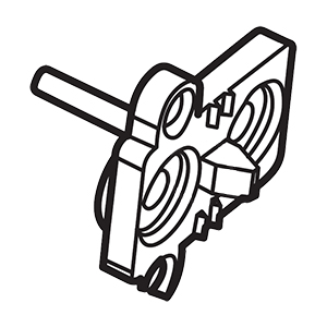 Makita GM00001233 Cable Guard, DML800