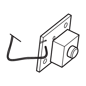 Makita GM00001235 Switch Circuit, DML800