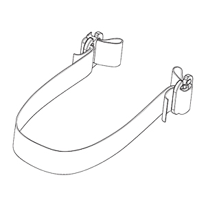 Makita GM00001380 Silicon Band Ass
