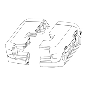 Makita GM00001496 Housing Ass