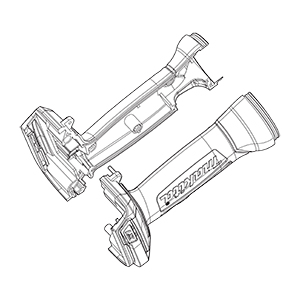 Makita GM00001684 Housing Ass