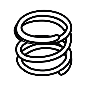 Makita GM00001689 Spring, ML104