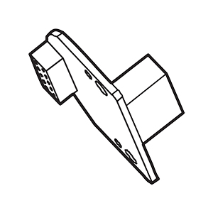 Makita GM00001692 Female Socket Pcba, ML104