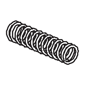 Makita GM00001703 Knock Shaft Spring, ML105