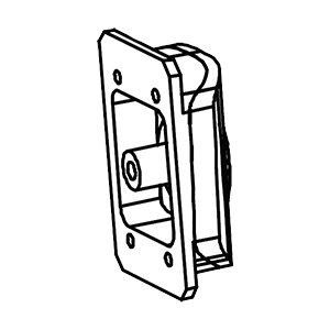 Makita GM00001711 Switch Cover, ML105