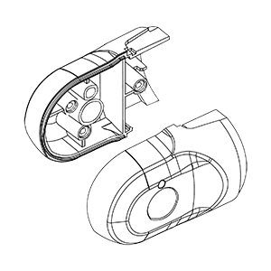 Makita GM00002079 Head Housing Ass