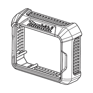 Makita GM00002114 Front Cover Ass