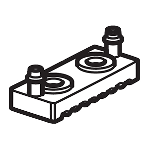 Makita GM00002154 Rubber Foot, DML811
