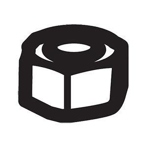 Makita GM00002155 Nut M5, DML811