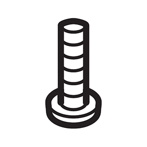 Makita GM00002156 Screw 5X15 Pm, DML811