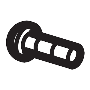 Makita GM00002165 Screw 3X18 Pt, DML811