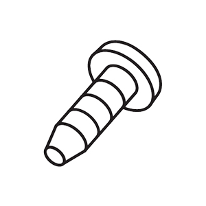 Makita GM00002212 Screw 3X8 Pm, DML812