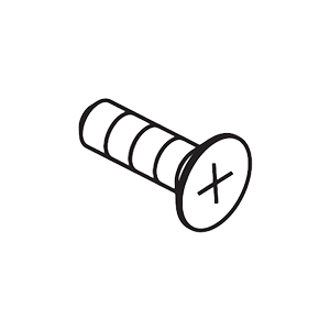 Makita GM00002219 Screw 2.6X7 Kb, DML812