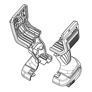 Makita GM00002221 Housing Ass