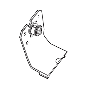 Makita GM00002237 Right Housin Cover, DML812