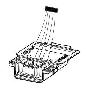 Makita GM00002271 Battery Holder Ass