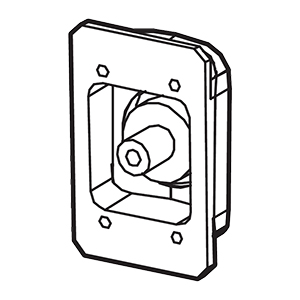 Makita GM00002272 Switch Cover Ass