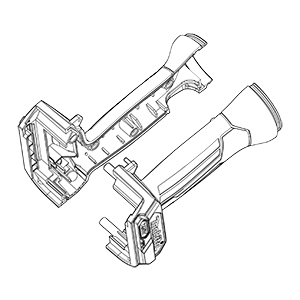 Makita GM00002274 Housing Ass