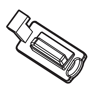 Makita GM00002277 Usb Rubber Cover, ML002G