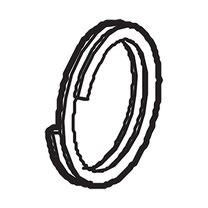 Makita GM00002284 Ring, ML001G