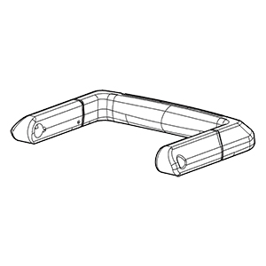 Makita GM00002300 Handle Assy