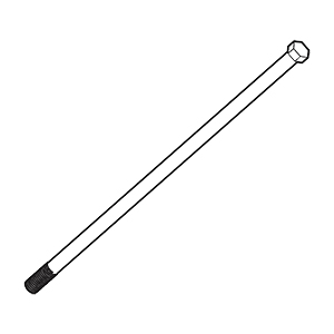 Makita GM00002304 Metal Bolt M8