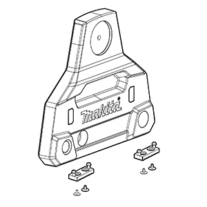Makita GM00002307 Stand-right Ass