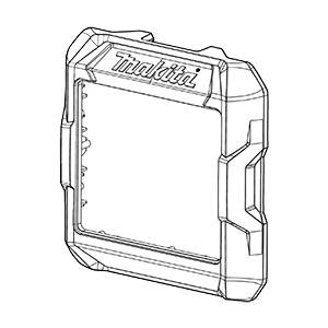 Makita GM00002313 Front Cover Assy