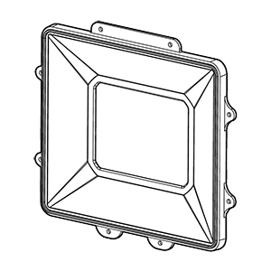 Makita GM00002316 Reflector Assy