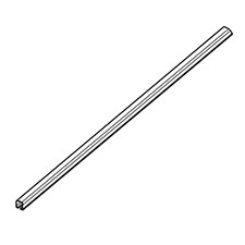 Makita HY00000458 Magazine Rail, AF635