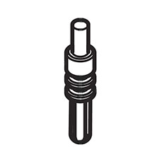 Makita HY00000514 Trigger Valve Stem, AF601