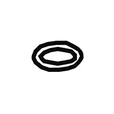 Makita HY00000819 O-ring 4, AN454