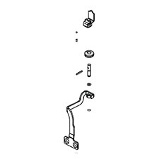 Makita HY00000825 Contact Arm Ass