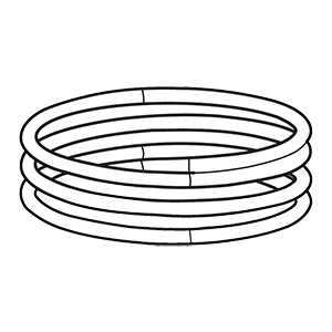 Makita HY00000836 Compression Spring 57, AN924